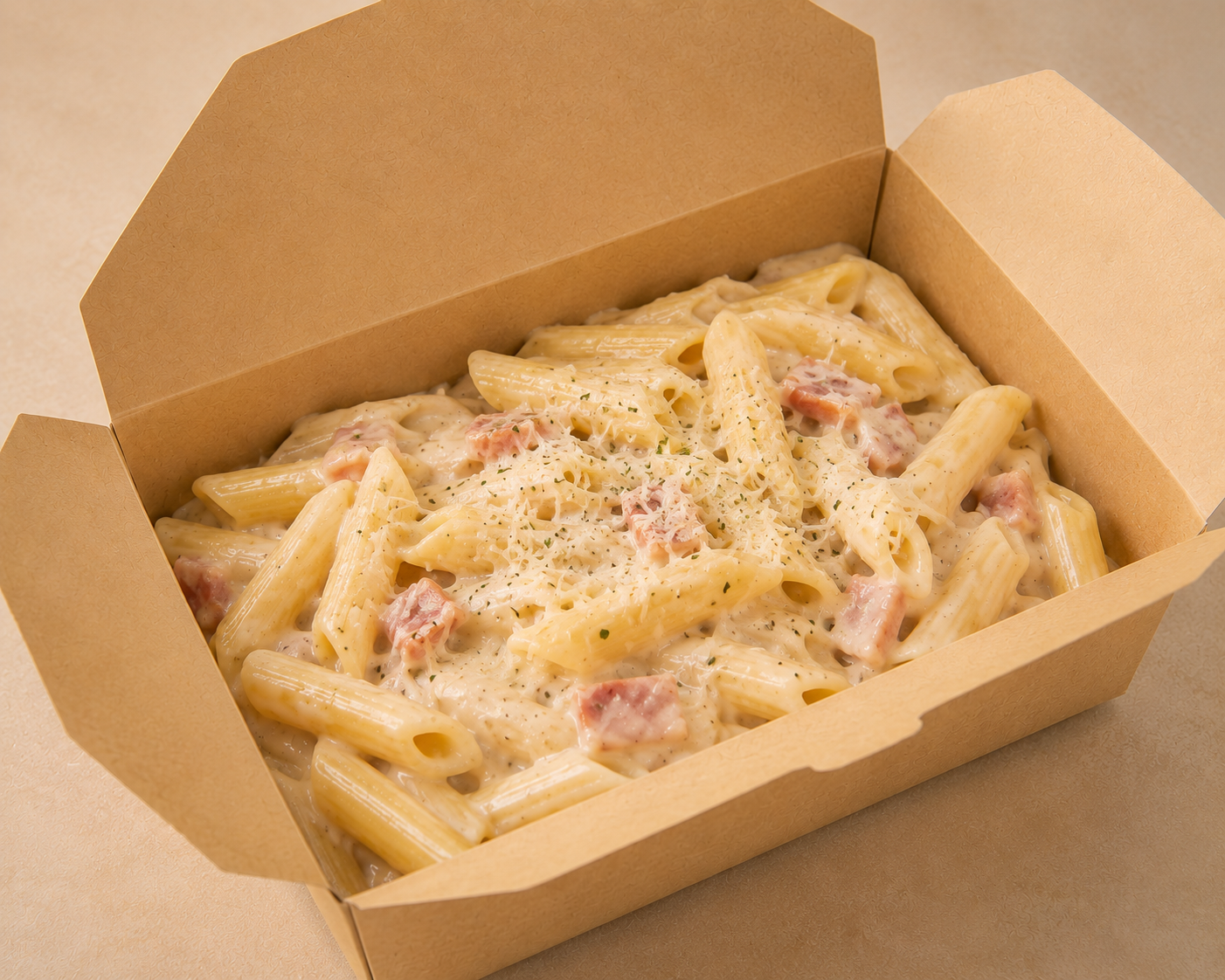 Penne Carbonara